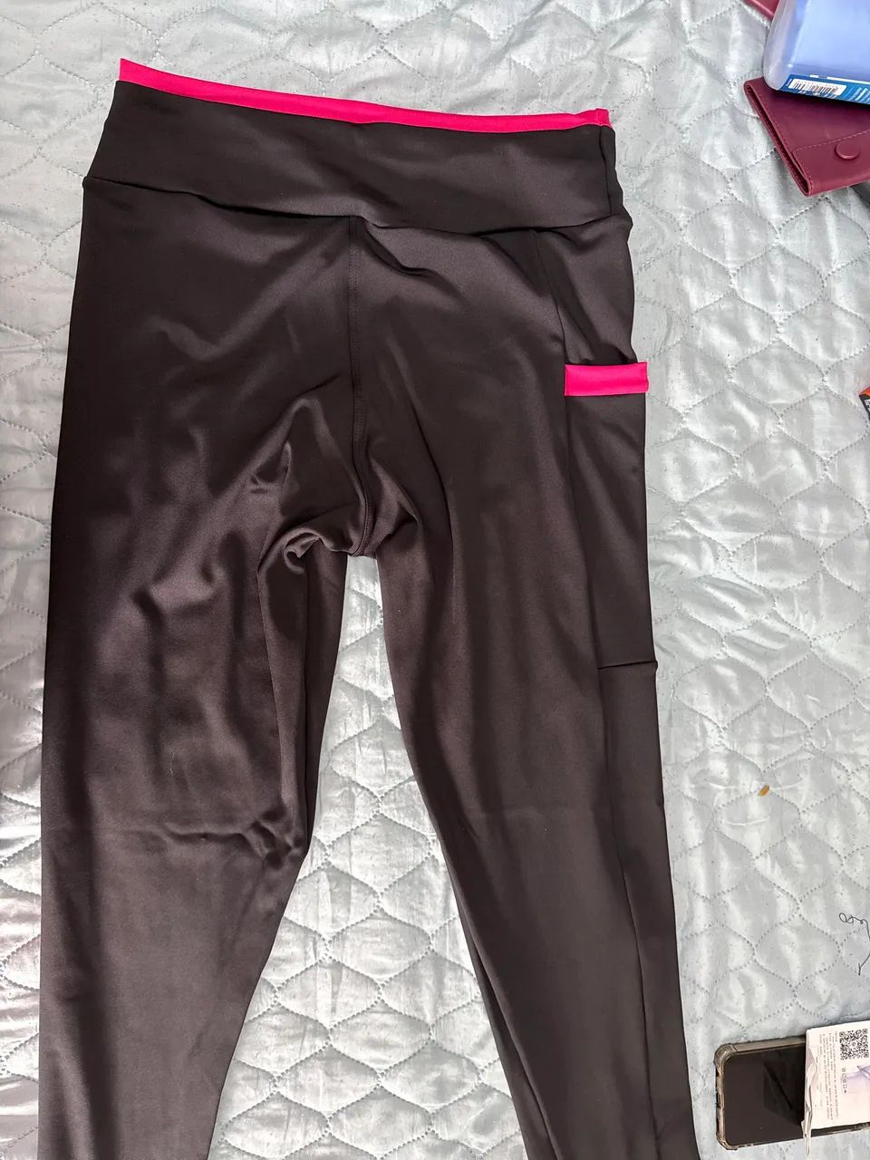 CALÇA LEGGING SUPLEX DUO ( TAM GG) - Foto 3