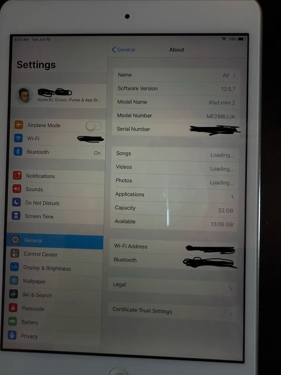 apple iPad Mini 2 32GB Modelo A1489  - Foto 3