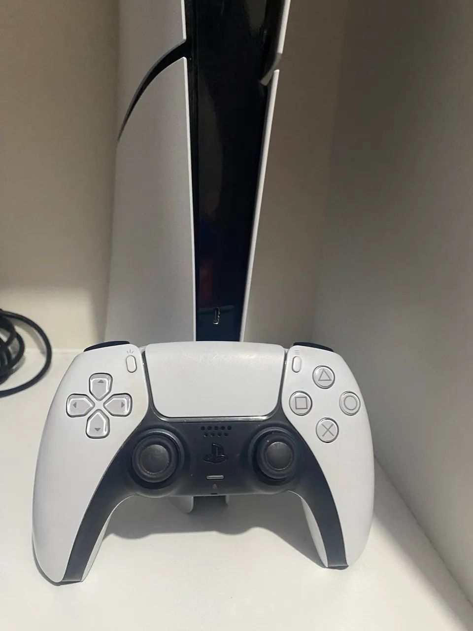 Ps5 slim em ótimo estado 