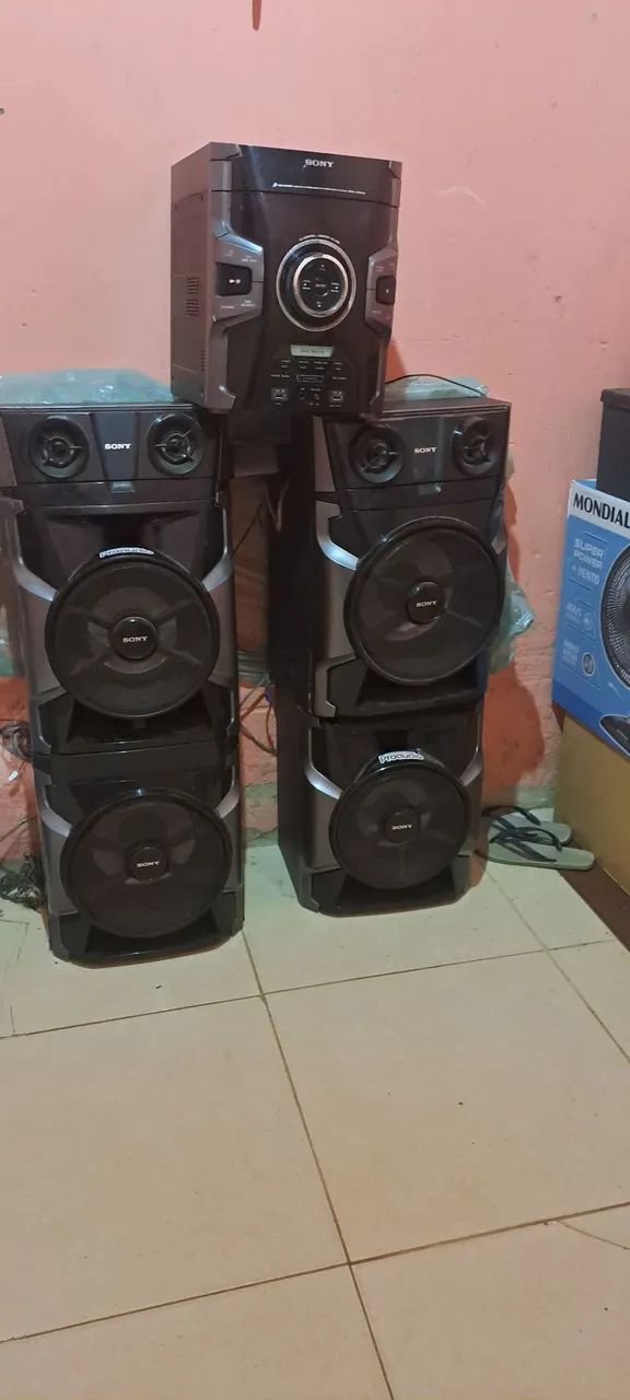 Vendo 6 caixa da Sony  - Foto 2