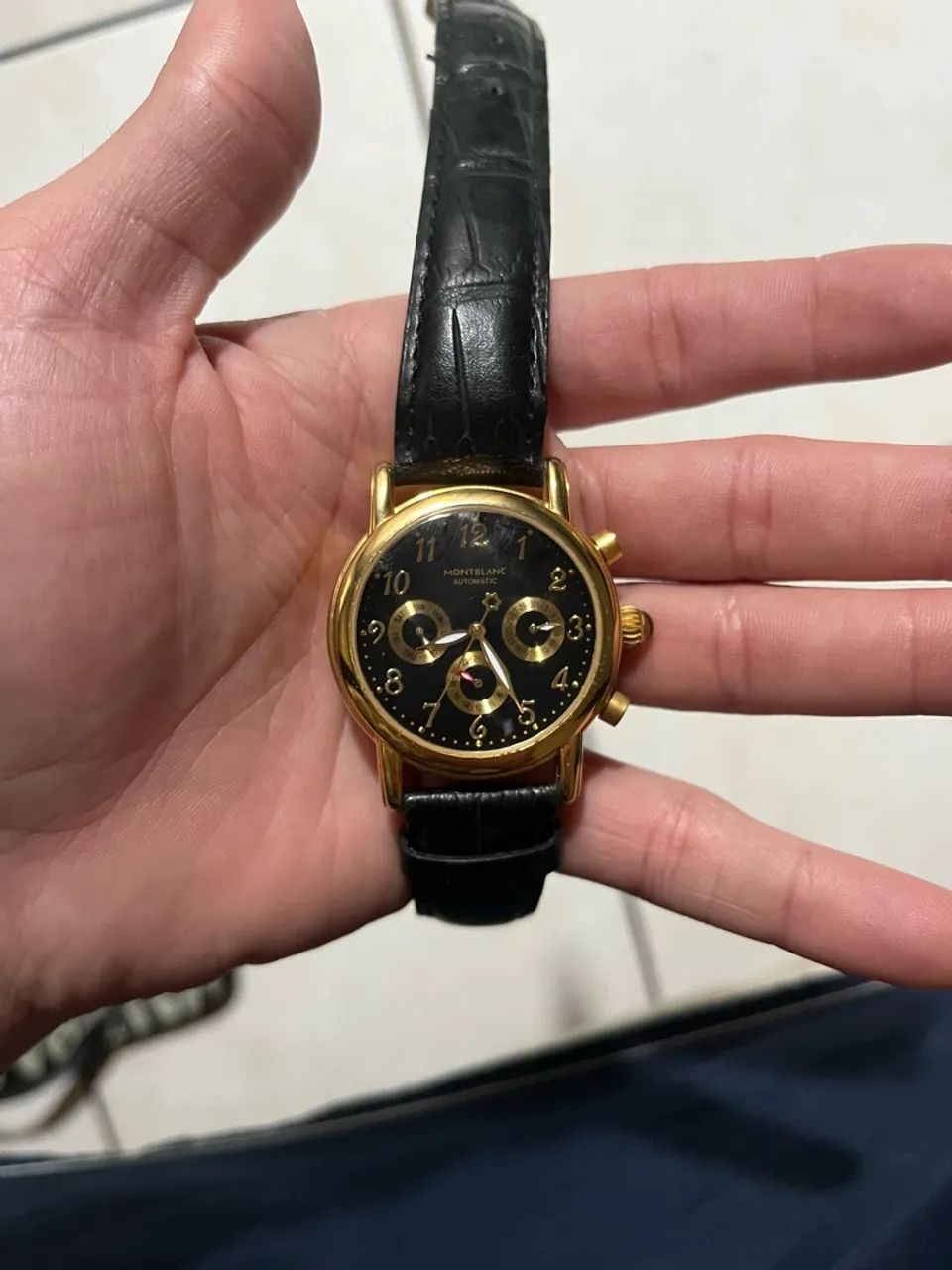 Relógio Montblanc  - Foto 4