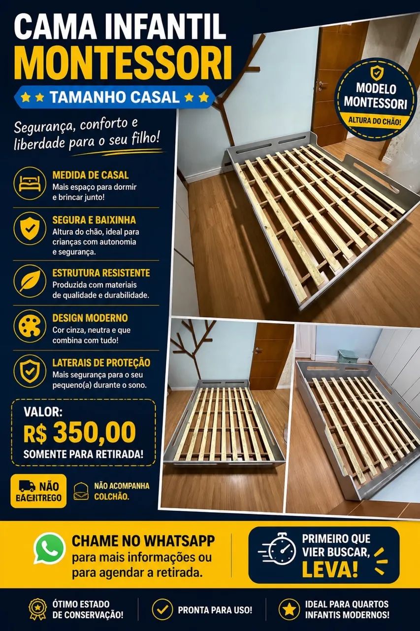 Cama montessori  - Foto 3