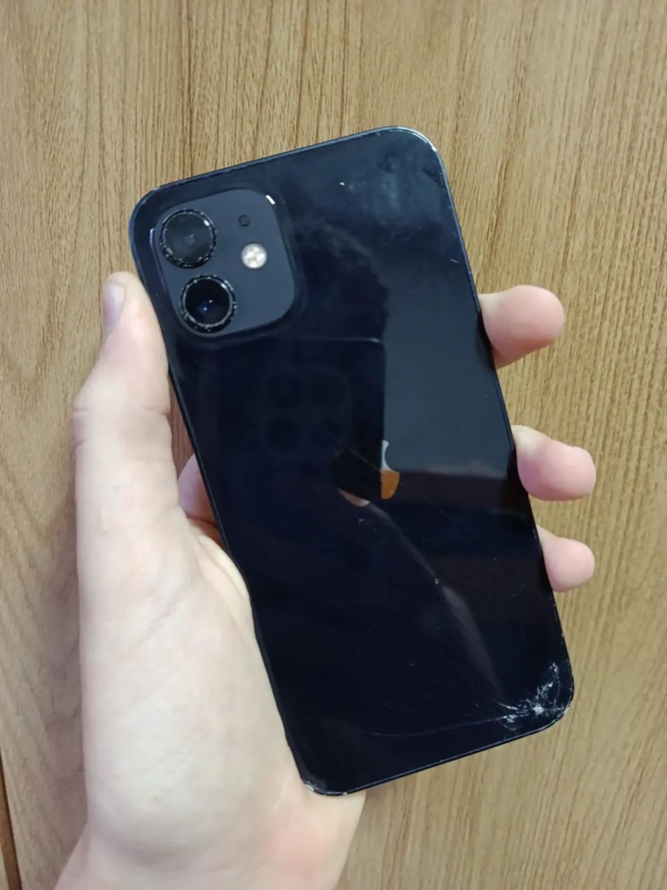 iPhone 12 128GB Preto Face ID OK Bateria 85% - Celulares e