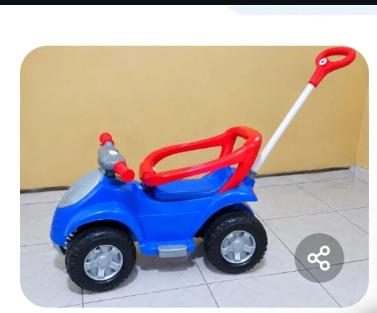 Carrinho menino