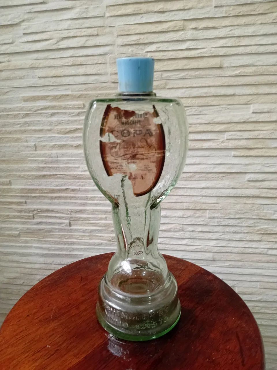 Garrafa Taça Jules Rimet - Foto 4