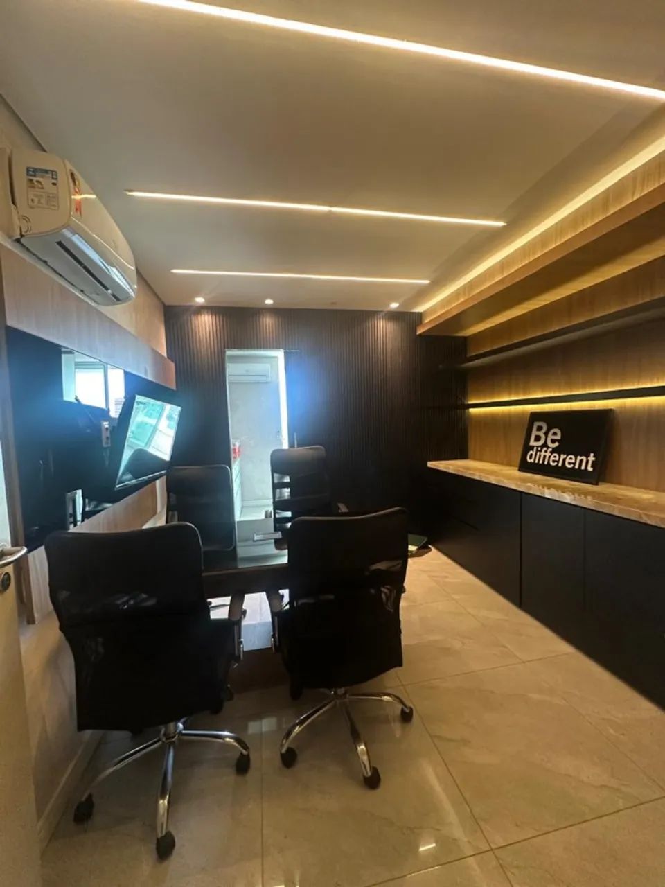Sala Comercial para Venda em Fortaleza, Parque Iracema, 1 banheiro