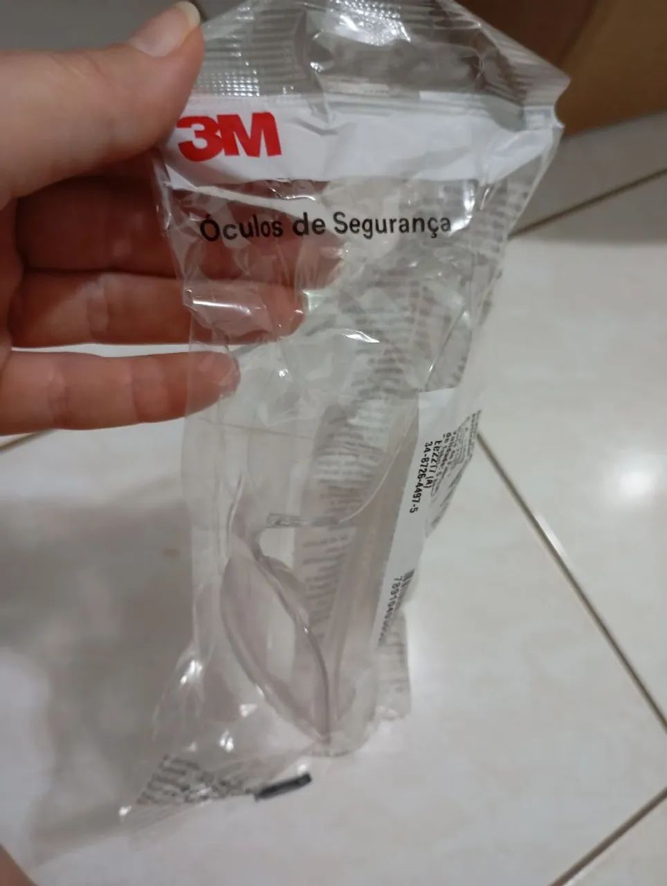 Óculos Anti risco e anti embaçante 3M Ca: 15649 - R$13,00 cada - Foto 3