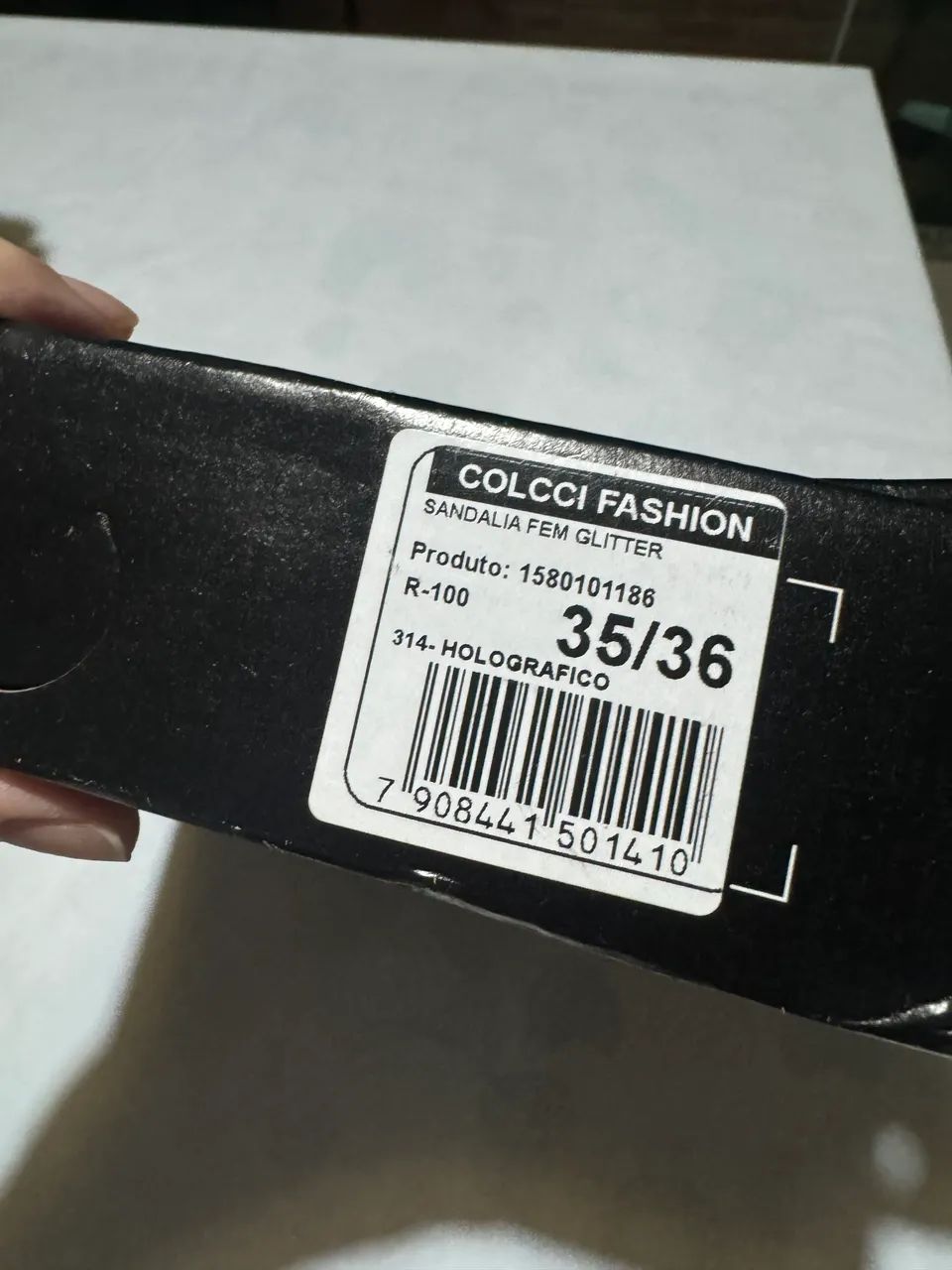 Chinelo Colcci Rock Glam Glitter - Foto 6