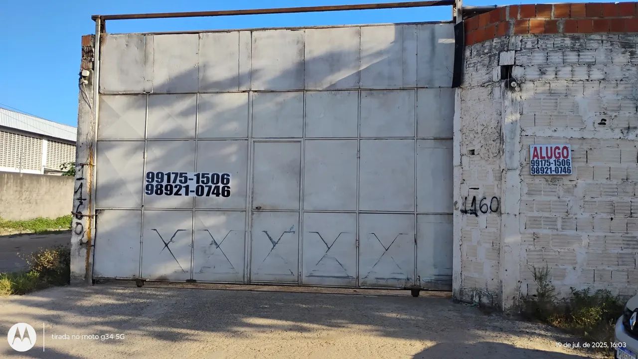 PATIO 1500M² PARA DIVERSOS TIPO DE USO