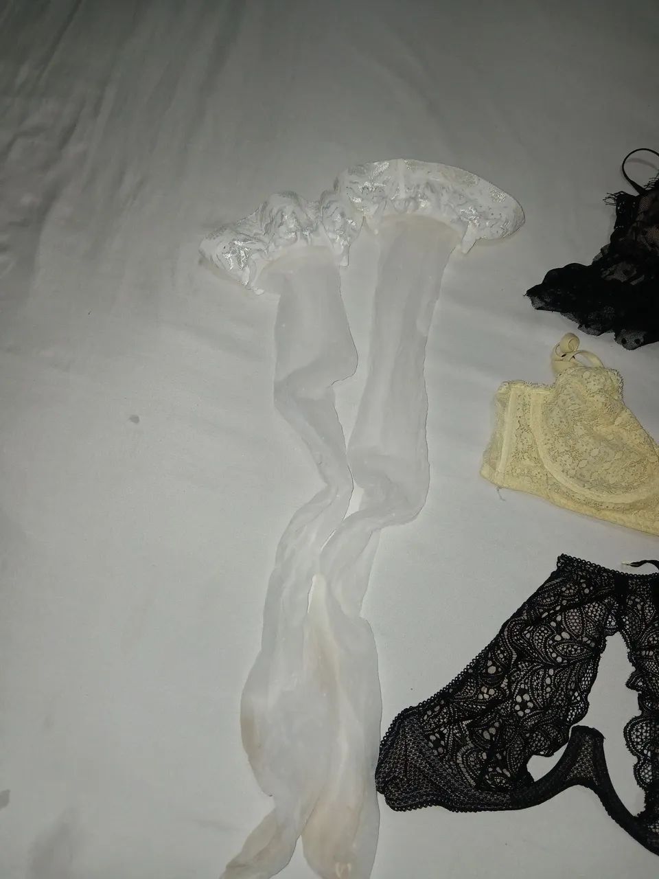 Combo de sutiãs lingerie p brechó - Foto 4