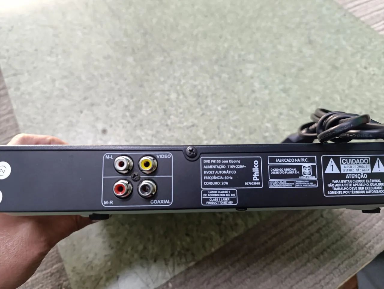 Dvd Philco bivolt  - Foto 3