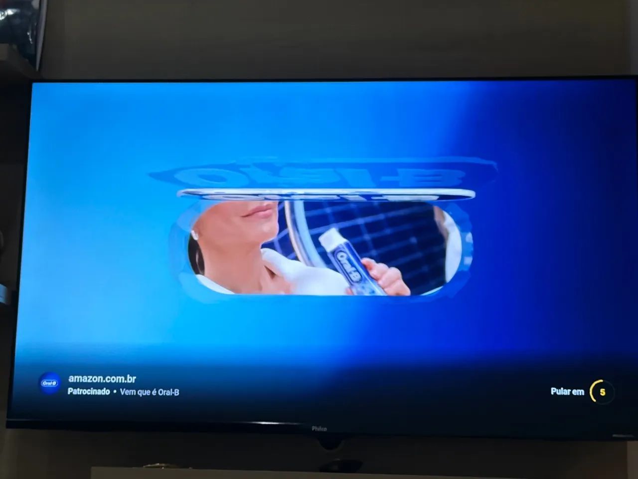 Televisão Philco 4k smart 