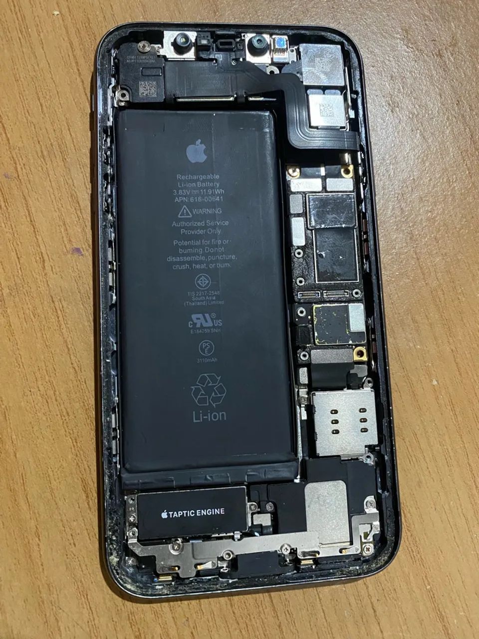 iPhone 11 pra retirada de peças  - Foto 5