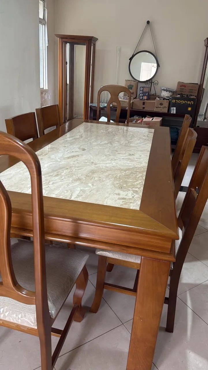 Mesa com 8 cadeiras  - Foto 5