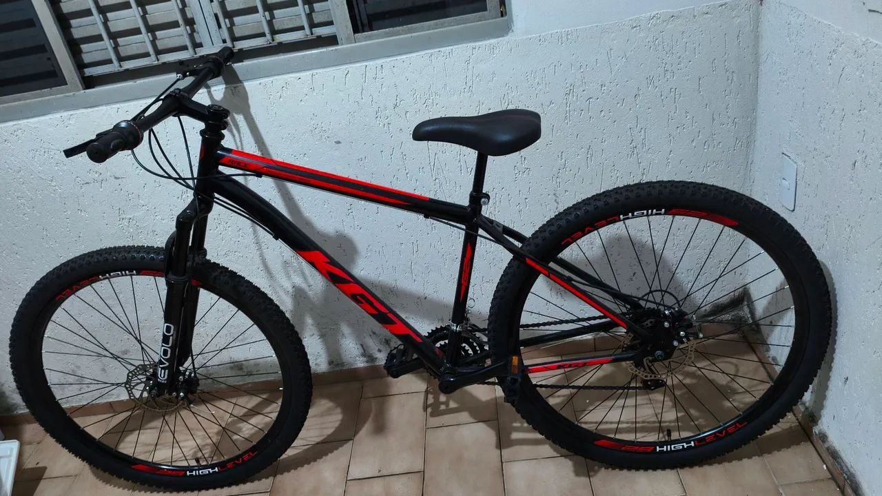 Bicicleta aro 29 freio a disco marchas nova  - Foto 2