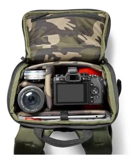 MOCHILA FOTOGRAFICA MANFROTTO STREET BACKPACK PARA CAMERAS DSLR - Foto 3