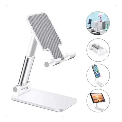 Suporte Celular e Tablet Articulado de Mesa Oberon Or.sp200 *ENTREGA GRÁTIS* - Foto 5