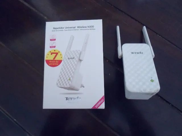 REPETIDOR EXTENSOR DE WI FI MARCA TENDA - Foto 2