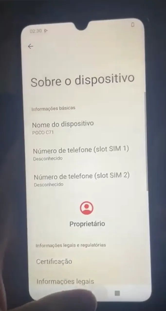 Poco C71 - Foto 3