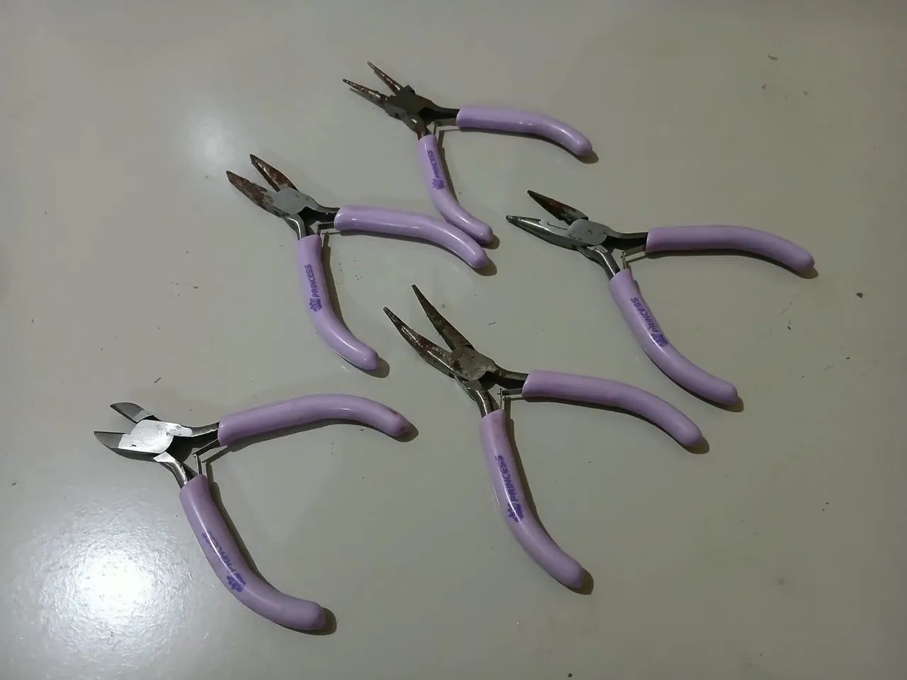 Kit completo para produção de pulseiras e outras artesanatos. - Foto 5