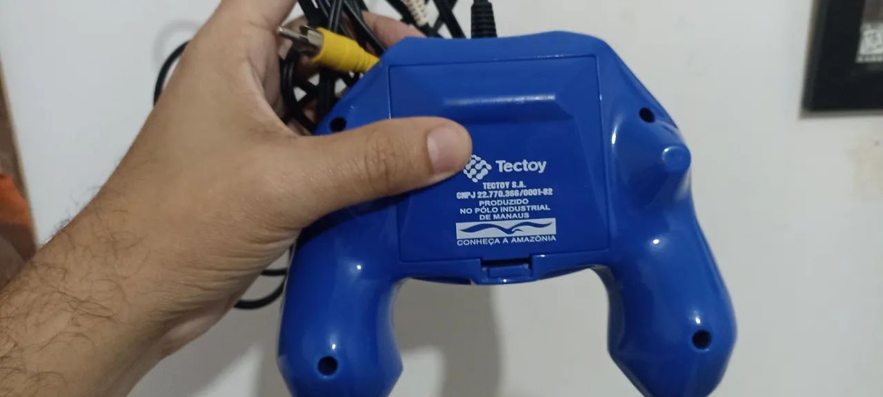 Master system com jogos na memória  - Foto 2