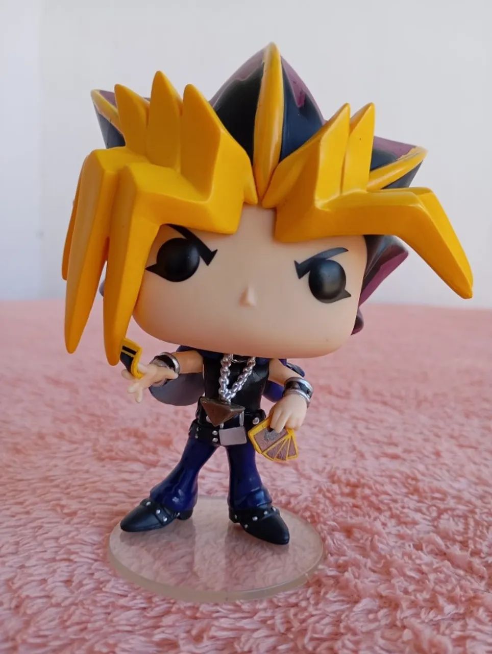 Boneco do Yugi Muto estilo Funko Pop - Yu-Gi-Oh