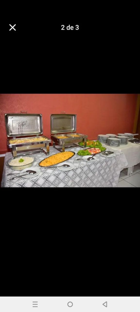 Buffet tradicional buffet de churrasco  - Foto 4