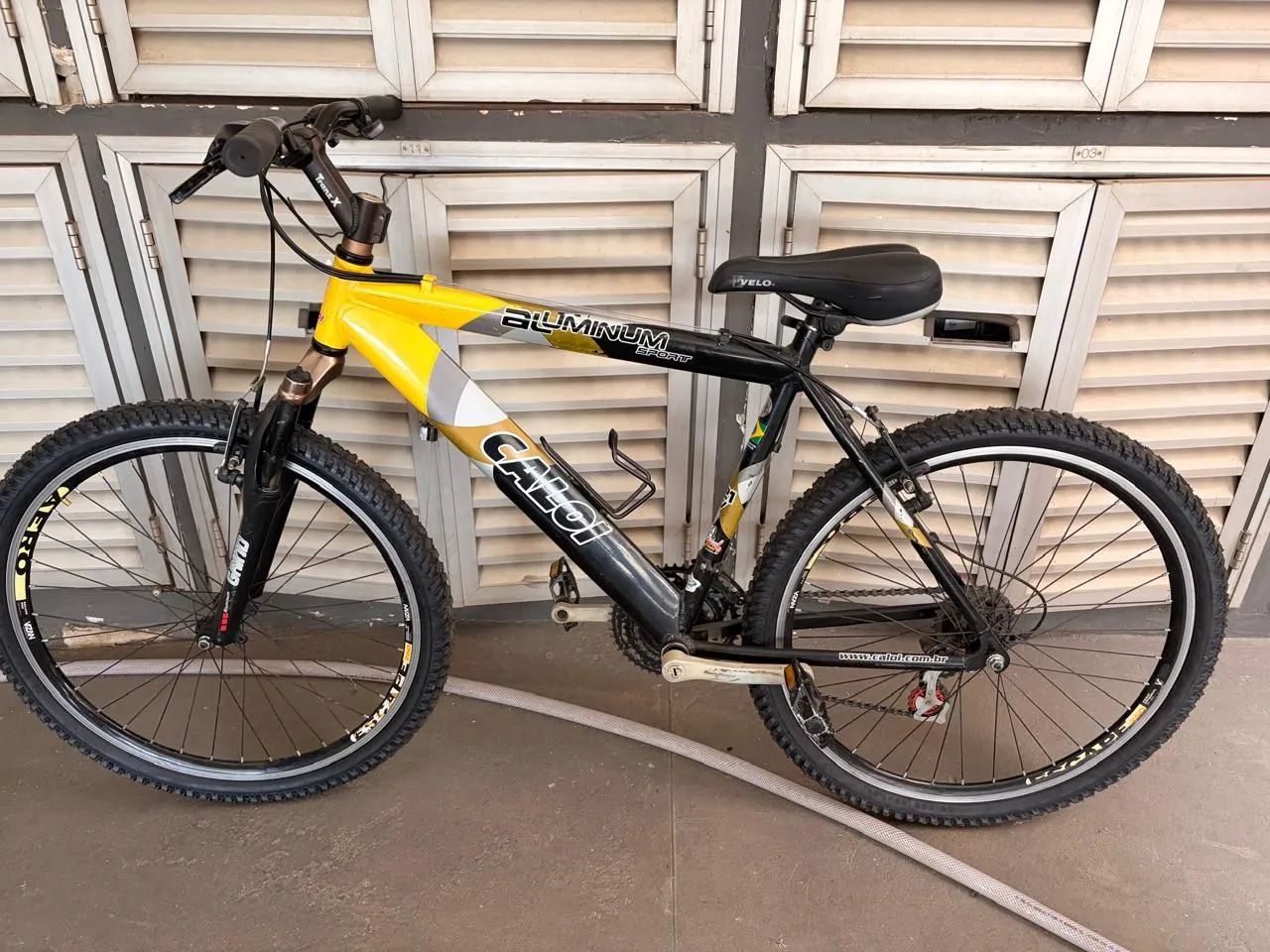 Bicicleta aro 26 Caloi 