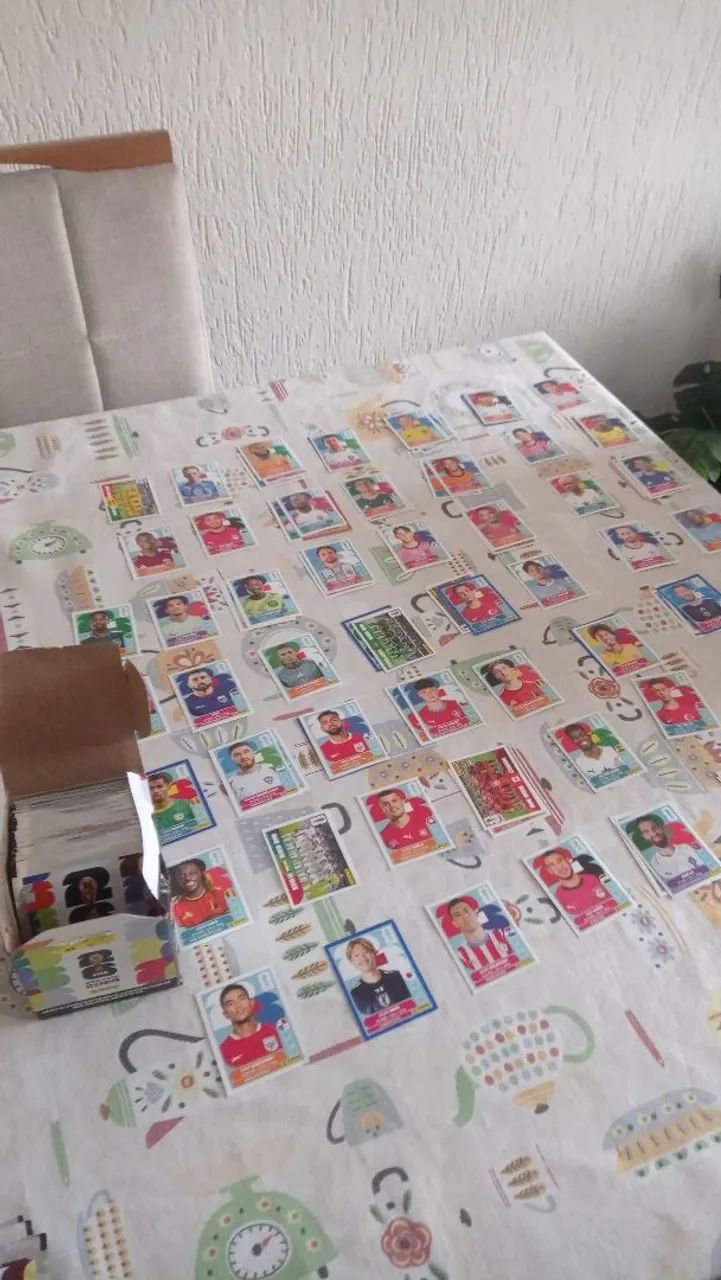 Figurinhas da copa mundo 2026 Borda USA