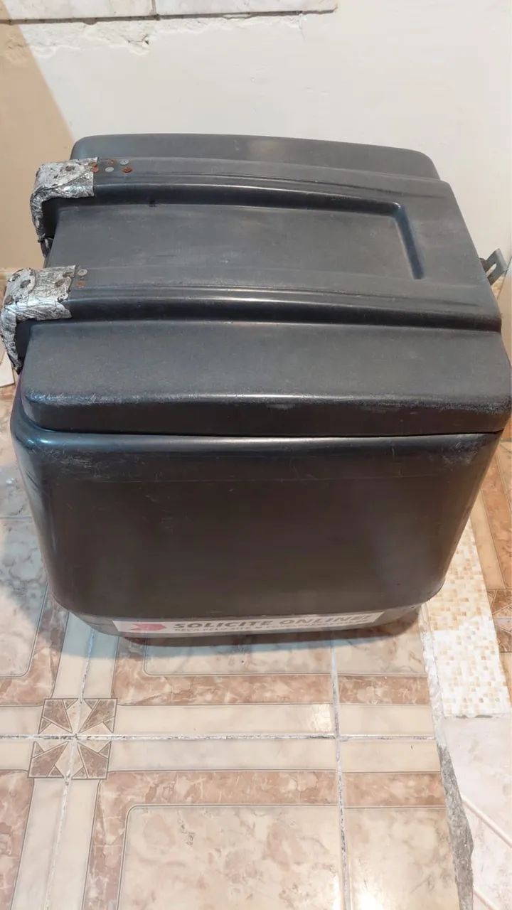 CAIXINHA PARA MOTO BOY  - Foto 2