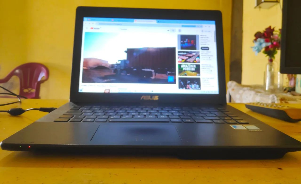 Notebook ASUS SSD 120gb