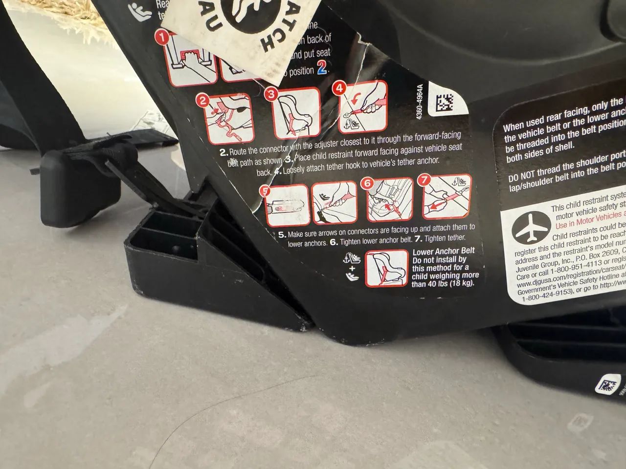 Cadeirinha de bebê para carro Maxi Cozi Pria85 - Foto 3