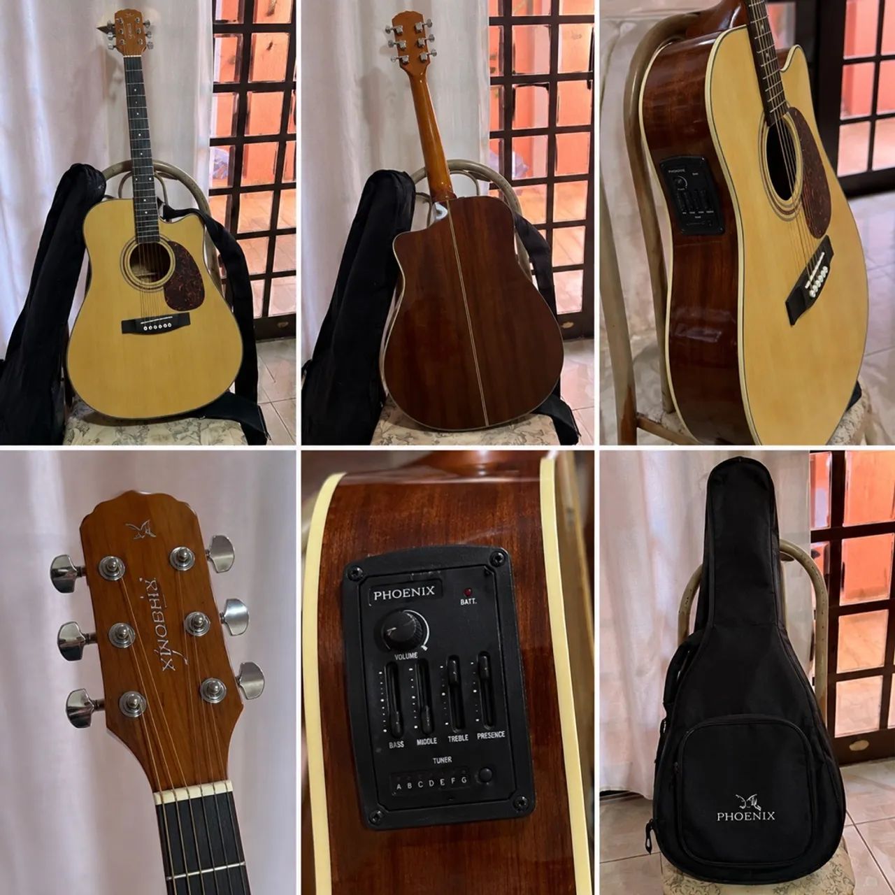VIOLÃO ELETROACÚSTICO À VENDA 