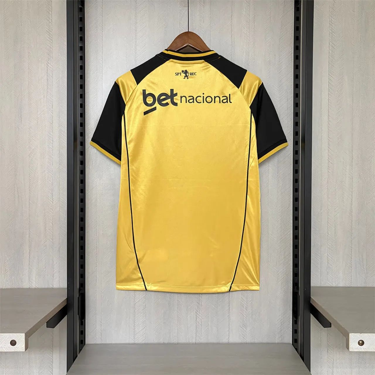 Camisa Sport dourada Kappa 2026 - Foto 5