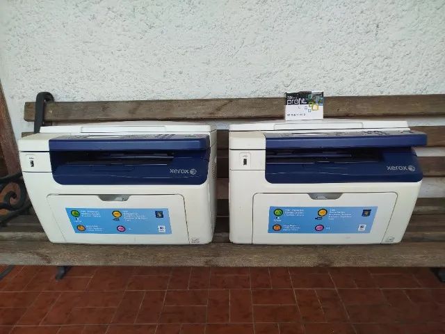 2 Impressoras Multifuncional Xerox Workcentre 3045 Com Defeito. Leia Descrição. 