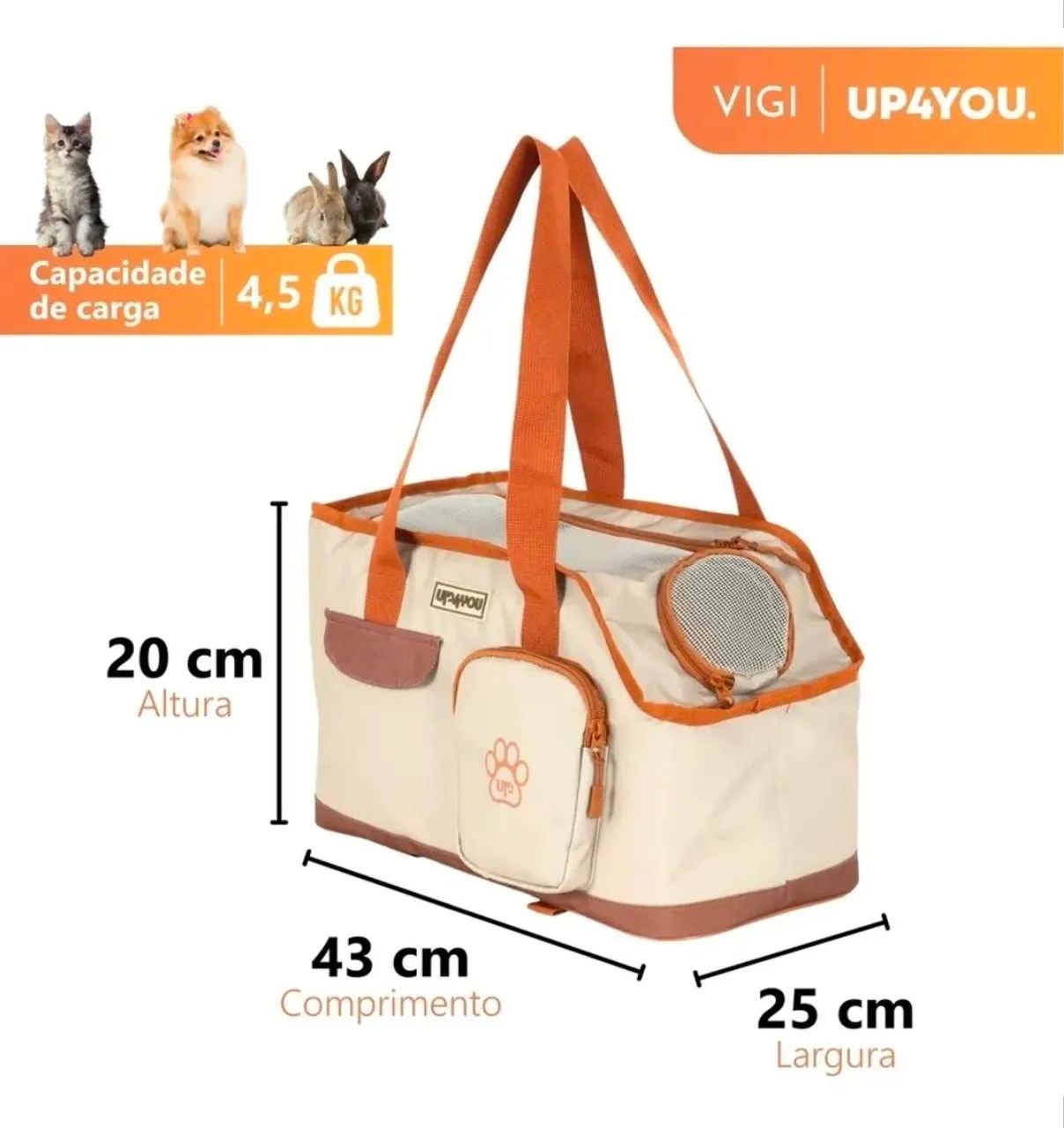Mochila transporte Pet  - Foto 3