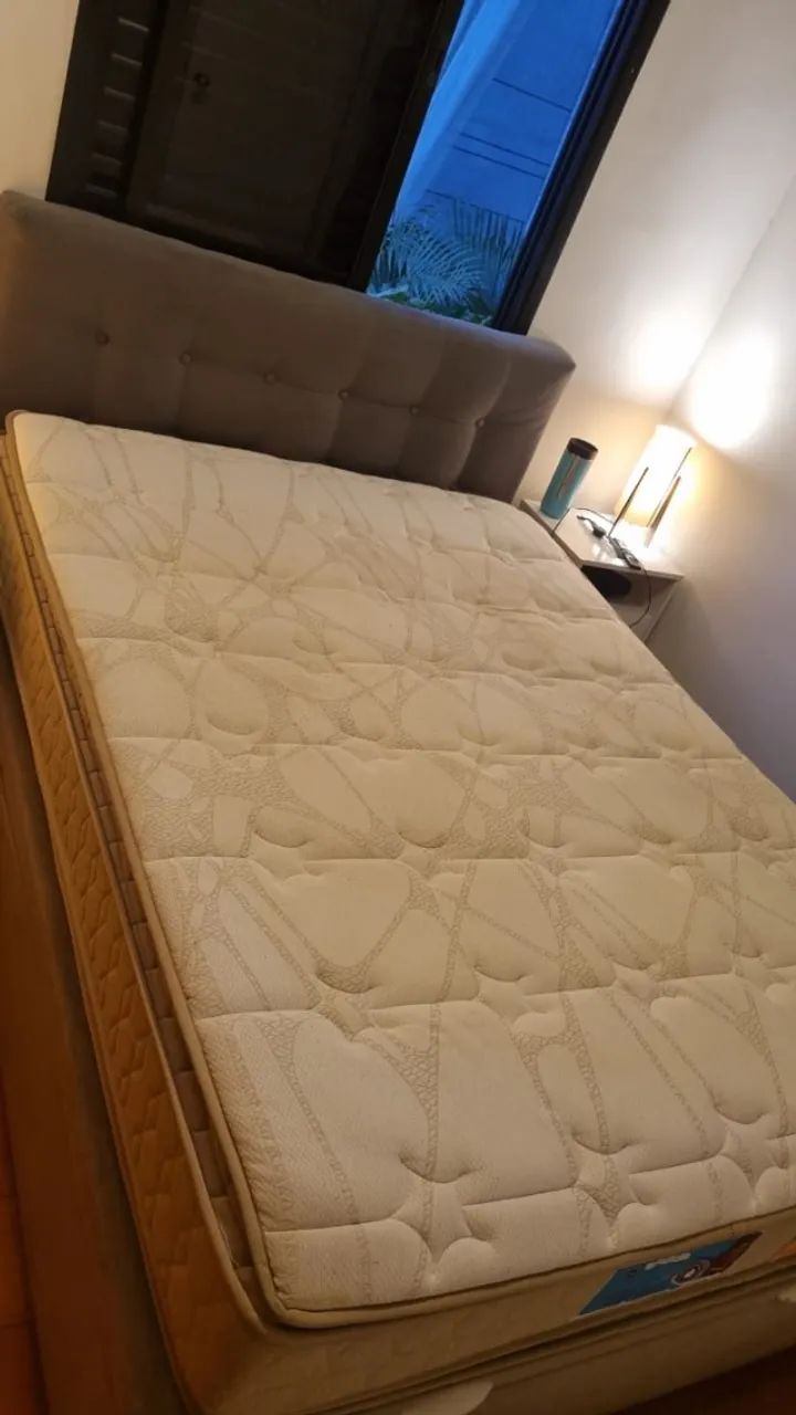 Cama Casal + Box Baú + Cabeceira - Foto 4