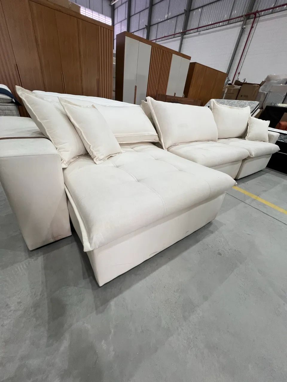 Sofá Sem Caixa Molas Ensacadas 3,90 ULTIMA PEÇA 