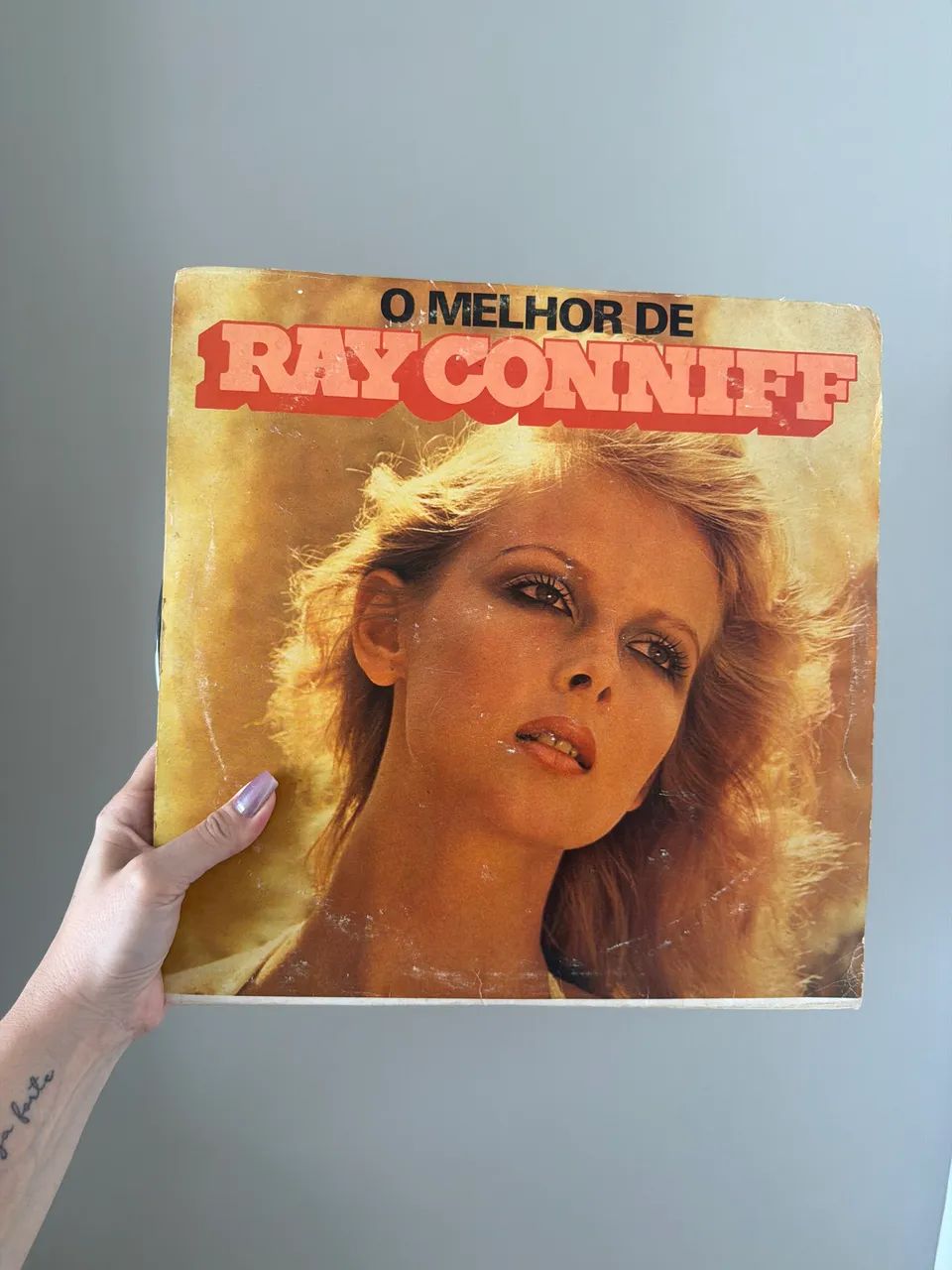 8 Vinil Ray Conniff - O Melhor de Ray Conniff (Box com 8 LPs)