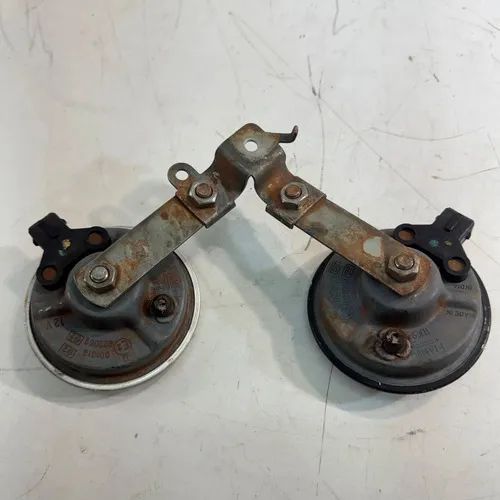 Par Buzina Ford Ranger 2013 2014 2015 2016 Original Todas - Foto 5