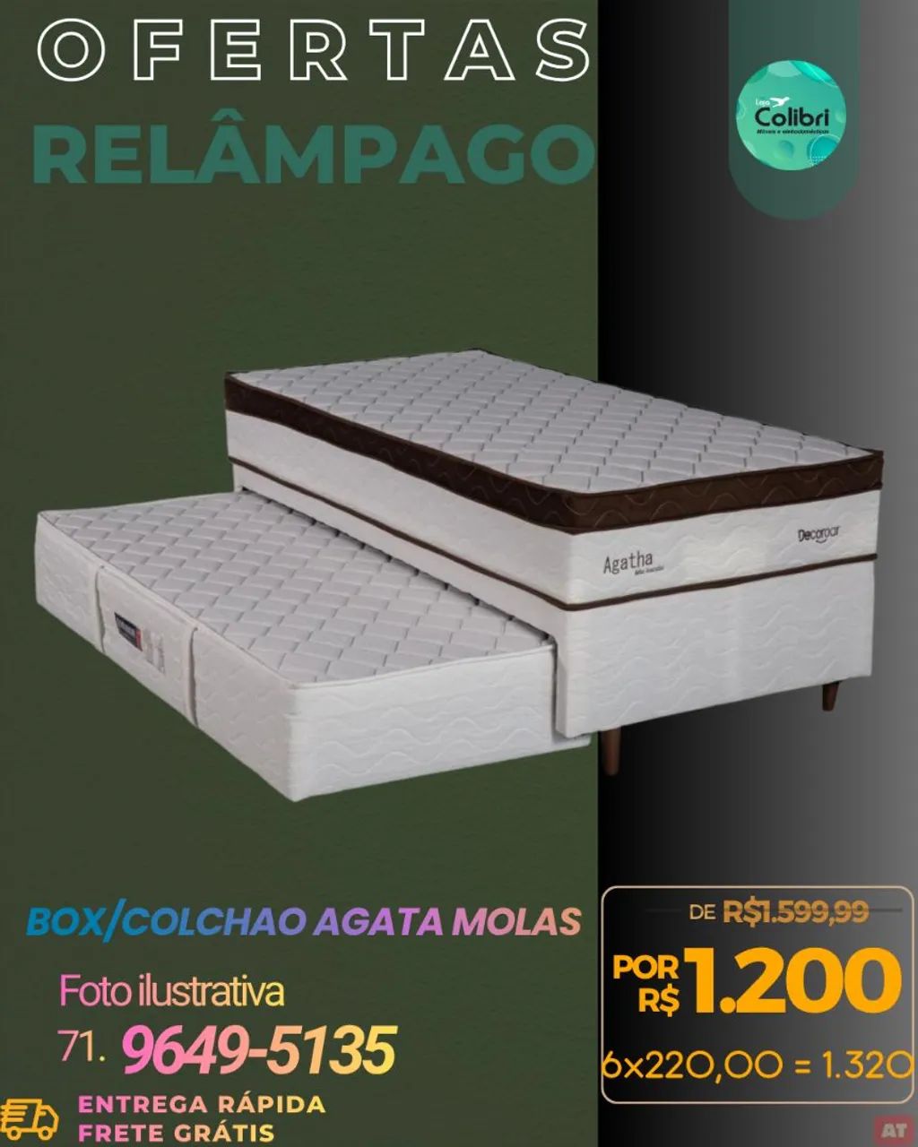 Cama Auxiliar  - Foto 2