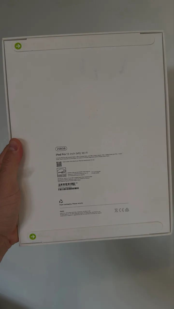 Apple iPad PRO M5 13Pol. 256GB Lacrado - Foto 2