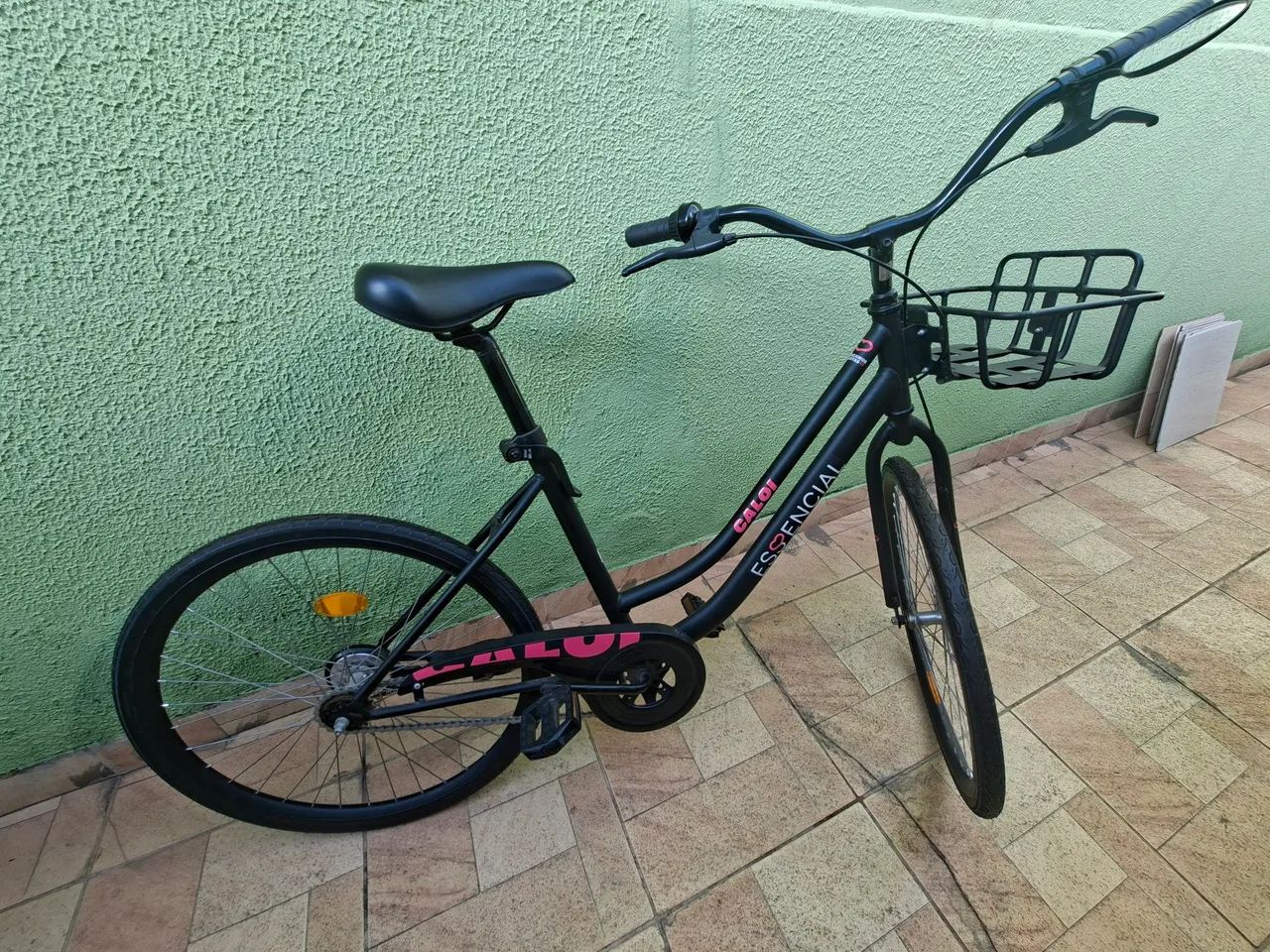 Bicicleta Caloi Essencial Aro 26