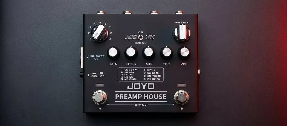 Joyo Preamp House (R-15)