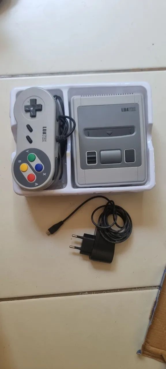 Videogame Clássico 620 jogos  - Foto 2