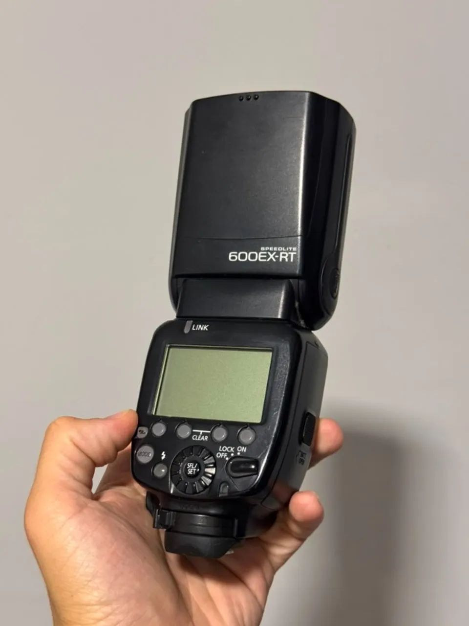 Flash Canon Speedlite 600ex-rt Original Com Rádio Transmissor - Foto 5