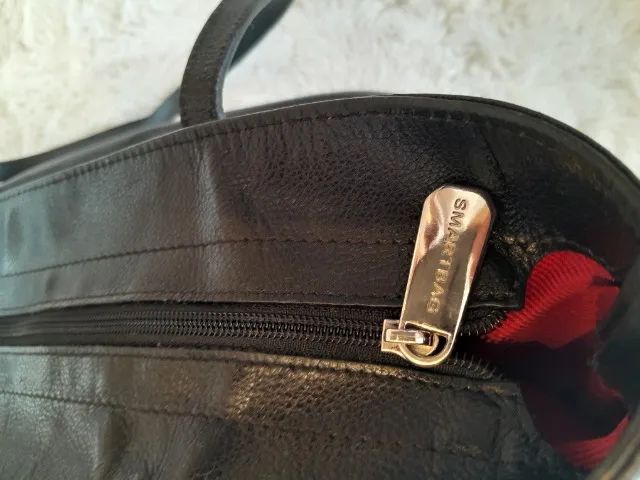 Bolsa Smartbag em Couro  - Foto 3