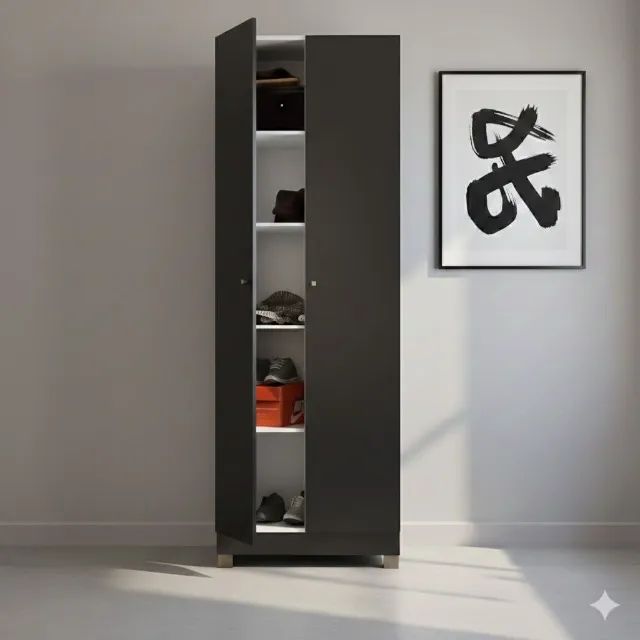 Oferta armário multiuso com duas portas (temos outras cores e modelos)