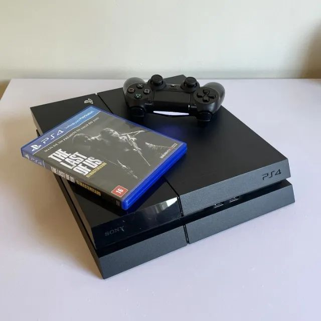 PS4中古　500GB PS4 500GB Muito conservado - Consoles de Vídeo Game - Centro