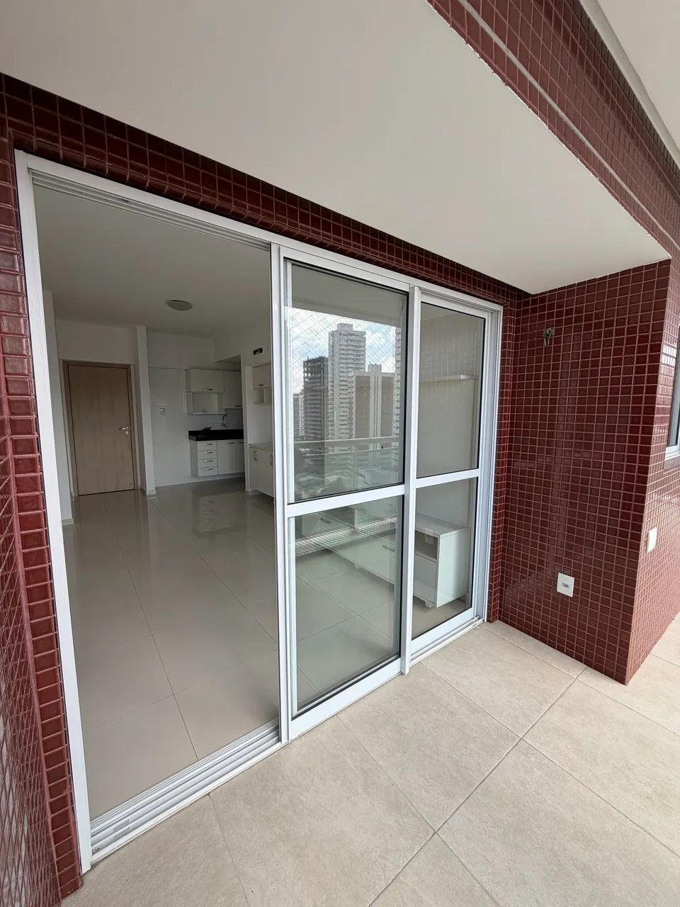 Alugo apartamento no Edifício Villa Real - Nazaré  - Foto 4